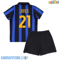 Camisa de time de futebol Inter Milan Curtis Jones #21 Replicas 1º Equipamento Infantil 2026-27 Manga Curta (+ Calças curtas)